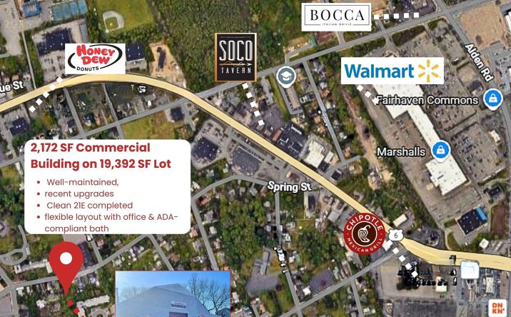Pictures of Industrial property located at 99 Spring St, Fairhaven, MA 02719 for sales - image #1
