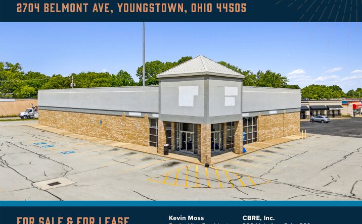 Pictures of Retail property located at 2704 Belmont Ave, Youngstown, OH 44505 for sales - image #1