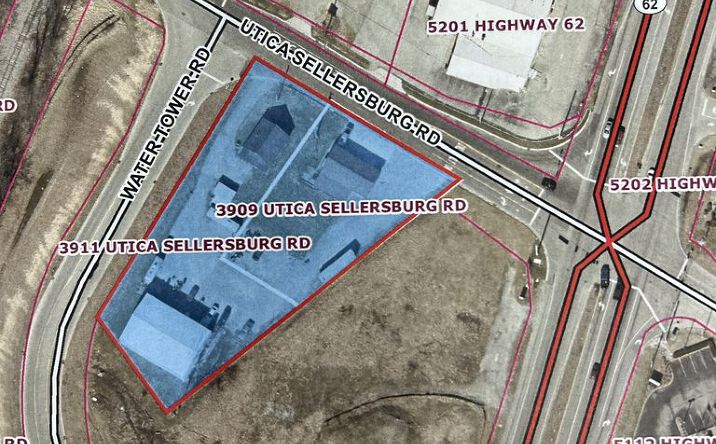 Pictures of Land property located at 3909 Utica-Sellersburg Rd, Jeffersonville, IN 47130 for sales - image #1