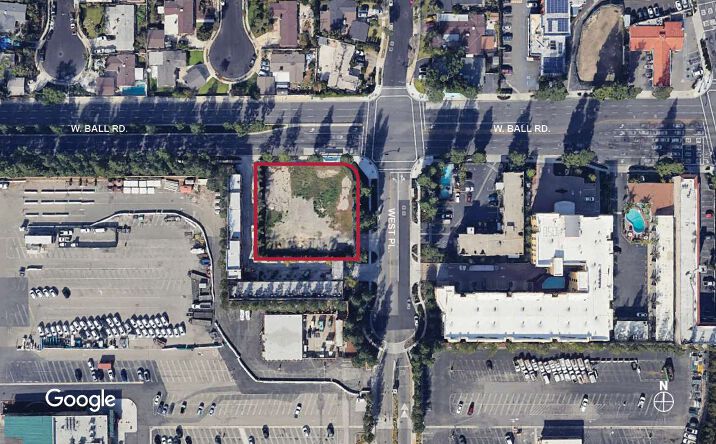 Pictures of Land property located at 1100 W Ball Rd, Anaheim, CA 92802 for sales - image #1