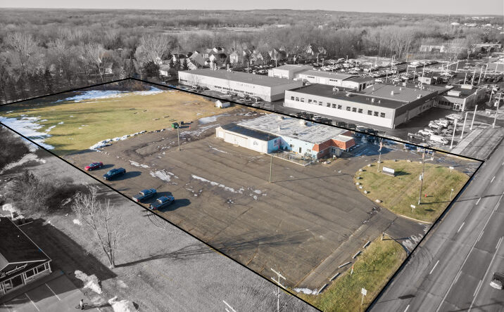 Pictures of Land, Mixed Use property located at 2830 E Grand River Ave, Howell, MI 48843 for sales - image #1