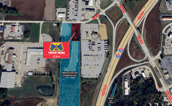 Pictures of Retail property located at 1703 W Evergreen Ave, Effingham, IL 62401 for sales - image #1