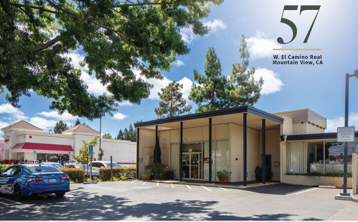 Pictures of Office, Retail property located at 57 W. El Camino Real, Mountain View, CA 94040 for sales - image #1