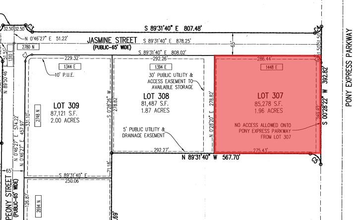 Pictures of Land property located at 1448 E jasmine, Eagle Mountain, UT 84005 for sales - image #1