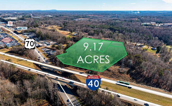 Pictures of Land property located at 400 US Hwy 70 SE, Hickory, NC 28602 for sales - image #1