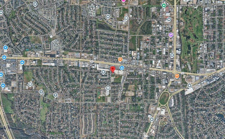 Pictures of Office property located at 3451 Boston Ave, Benbrook, TX 76116 for sales - image #1