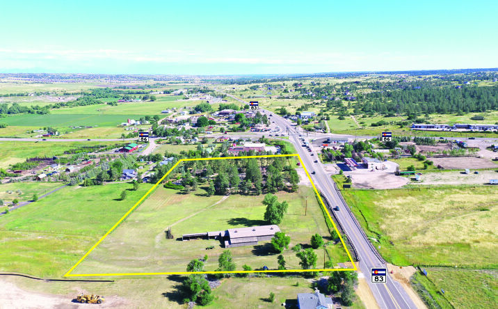 Pictures of Land, Retail property located at 1867 N State Highway 83, Franktown, CO 80116 for sales - image #1