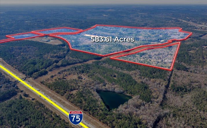 Pictures of Industrial property located at Benjamin Hawkins Parkway, Byron, GA 31008 for sales - image #1