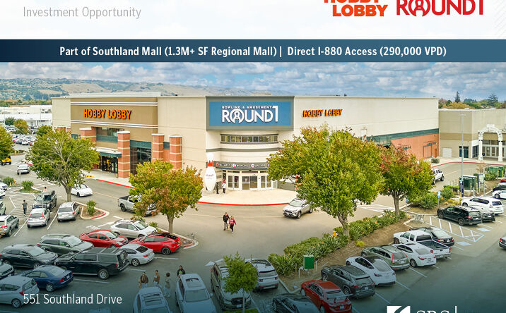 Pictures of Retail property located at 551 Southland Dr, Hayward, CA 94545 for sales - image #1