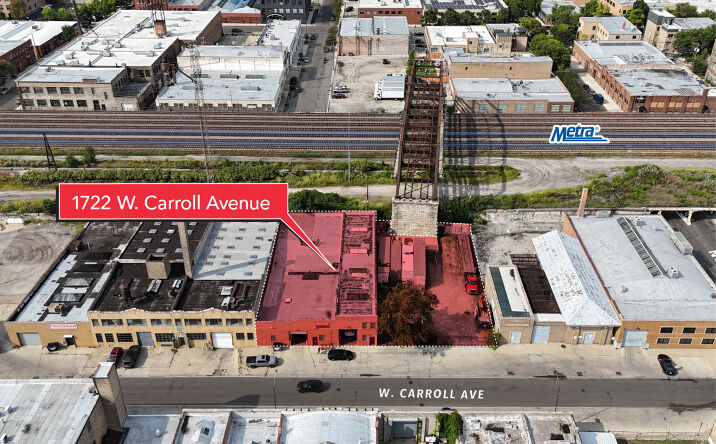 Pictures of Industrial, Land property located at 1722 W Carroll Ave, Chicago, IL 60612 for sales - image #1