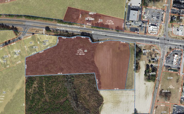 Pictures of Land property located at Raleigh Rd Pkwy N, Wilson, NC 27893 for sales - image #1