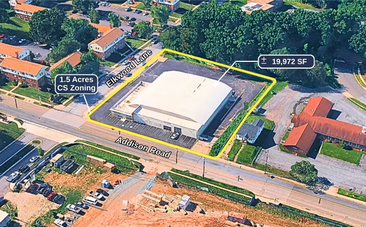 Pictures of Industrial property located at 4719 Addison Rd, Capitol Heights, MD 20743 for sales - image #1