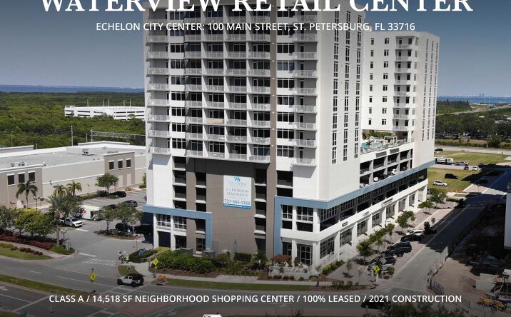 Pictures of Retail, Special Purpose property located at 100 Main St N, St. Petersburg, FL 33716 for sales - image #1