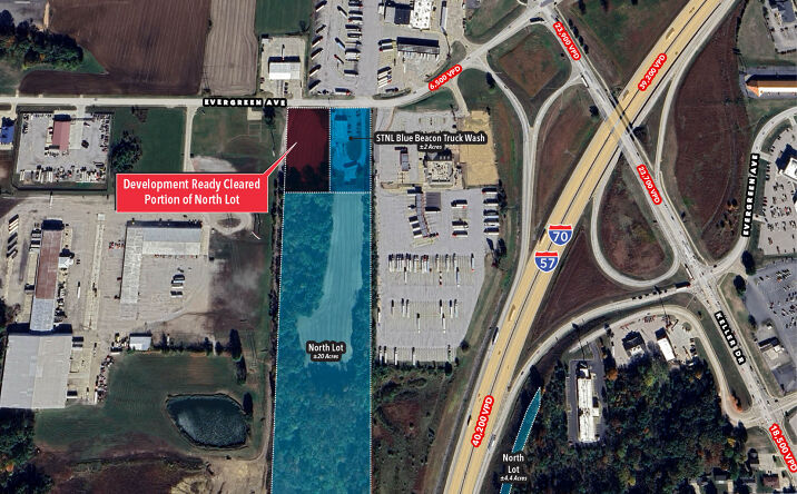 Pictures of Land property located at 1703 West Evergreen Ave, Effingham, IL 62401 for sales - image #1
