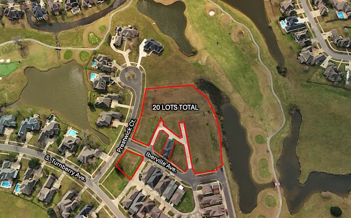 Pictures of Land property located at 2105 Iberville Ave, Zachary, LA 70791 for sales - image #1