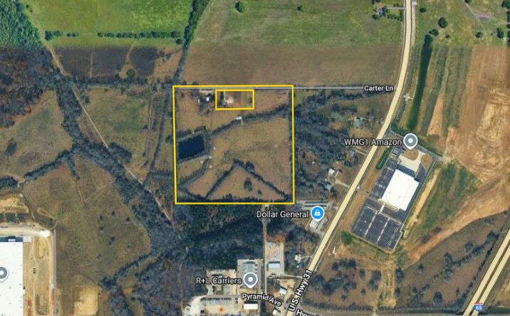 Pictures of Land property located at 2955 Carter Lane, Montgomery, AL 36105 for sales - image #1
