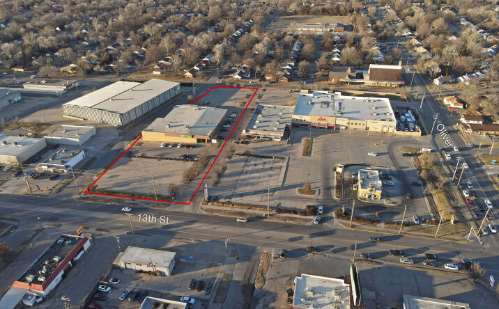 Pictures of Retail property located at 4610 E 13th St N, Wichita, KS 67208 for sales - image #1