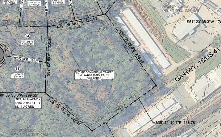 Pictures of Land, Mixed Use, Office property located at US-41, Forsyth, GA 31029 for sales - image #1