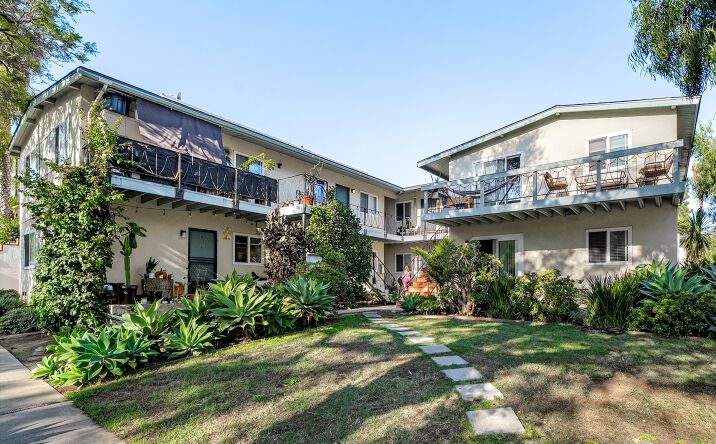 Pictures of Multifamily property located at 333 E Carrillo St, Santa Barbara, CA 93101 for sales - image #1
