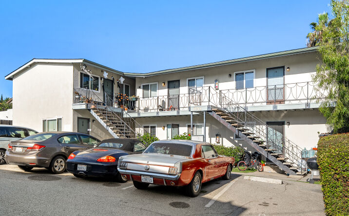 Pictures of Multifamily property located at 1011 Laguna St, Santa Barbara, CA 93101 for sales - image #1