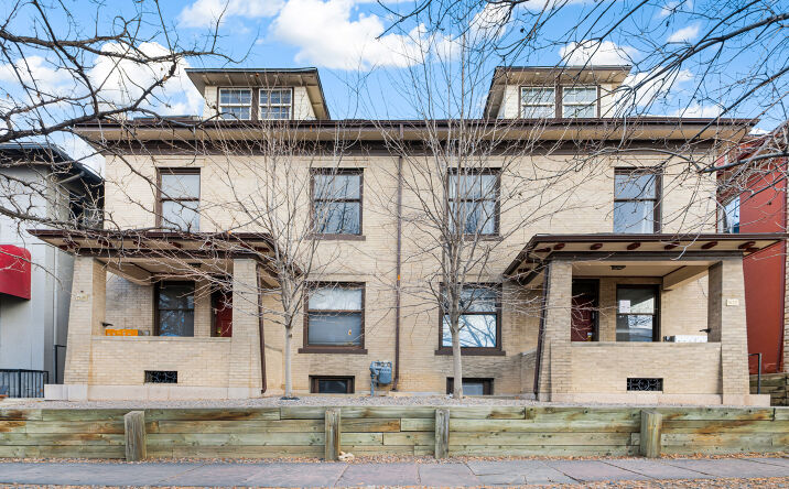 Pictures of Multifamily property located at 1532-1536 York Street, Denver, CO 80206 for sales - image #1