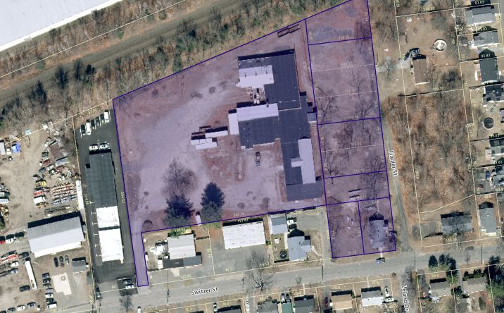 Pictures of Industrial, Land, Multifamily property located at 124 Switzer Ave, Springfield, MA 01109 for sales - image #1