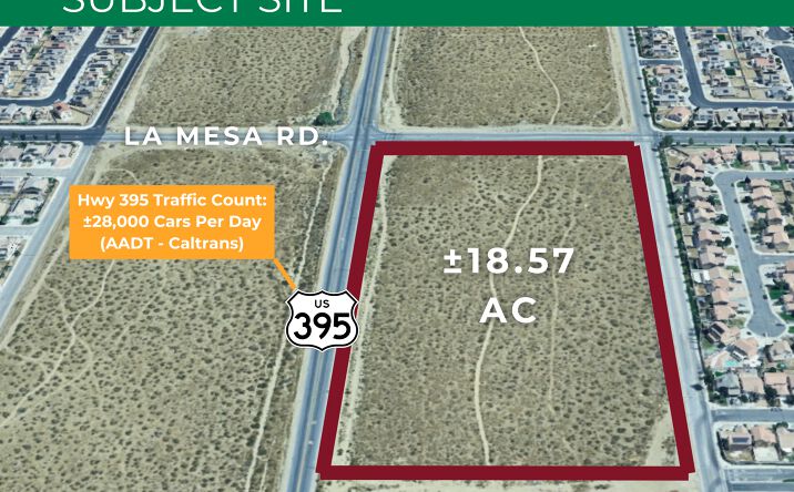 Pictures of Land property located at 12111 La Mesa Rd, Victorville, CA 92395 for sales - image #1