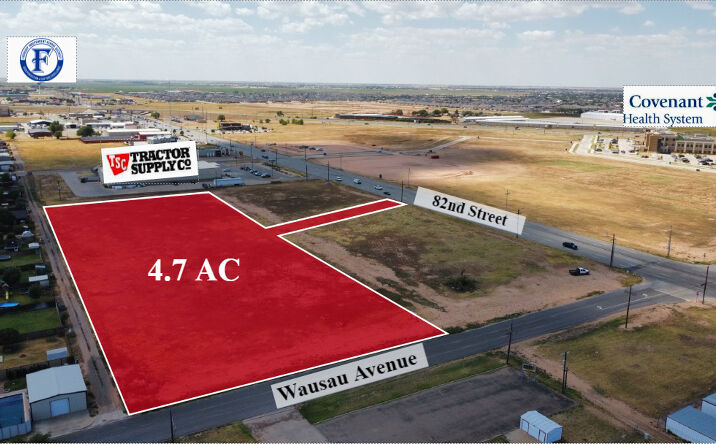 Pictures of Land property located at 82nd St. & Wausau Ave, Lubbock, TX 79382 for sales - image #1