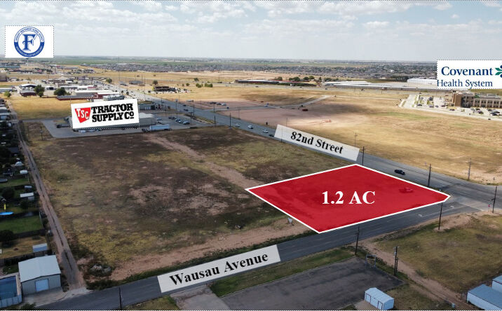 Pictures of Land property located at 82nd St. & Wausau Ave, Lubbock, TX 79382 for sales - image #1