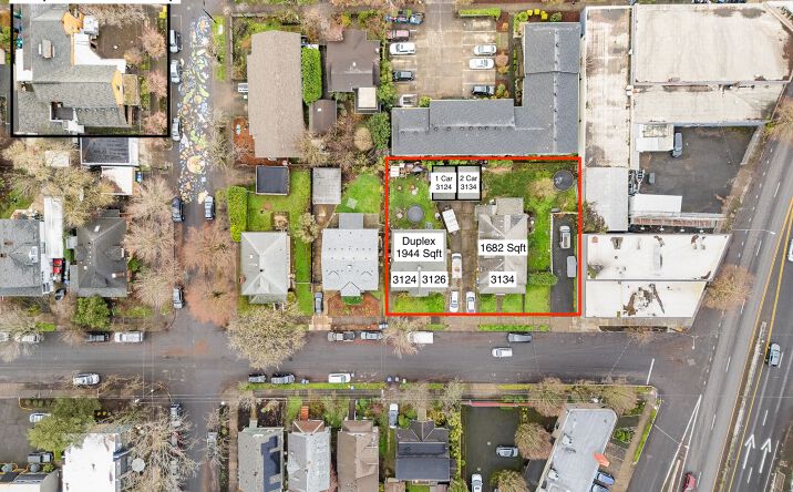 Pictures of Land property located at 3124 SE 20th Ave, Portland, OR 97202 for sales - image #1