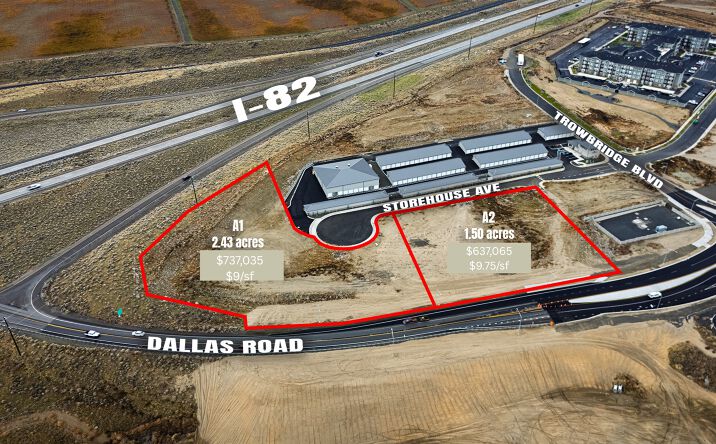 Pictures of Land property located at 2370 Storehouse Ave, Richland, WA 99352 for sales - image #1