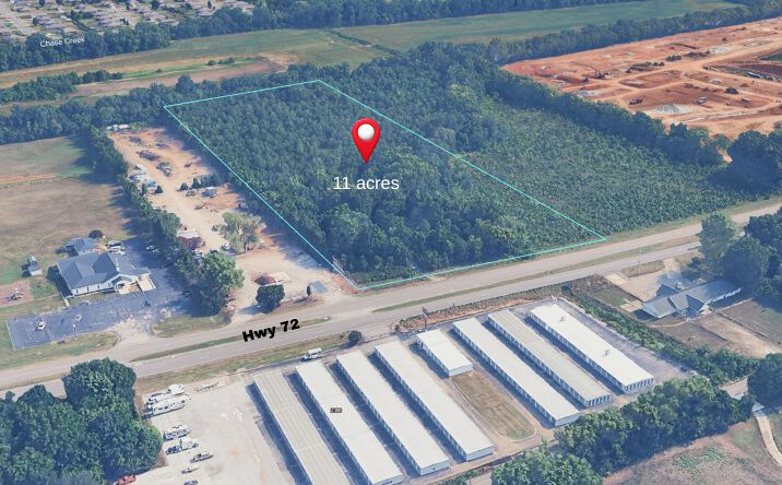 Pictures of Land property located at 2387 Hwy 72 E, Huntsville, AL 35811 for sales - image #1