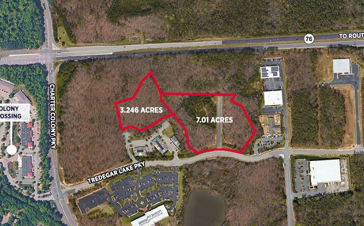Pictures of Land property located at 13340 Tredegar Lake Pkwy, Midlothian, VA 23112 for sales - image #1