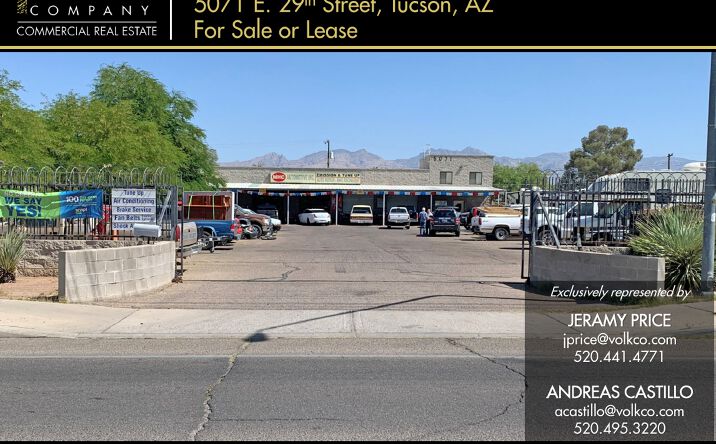 Pictures of Retail property located at 5071 E. 29th Street, Tucson, AZ 85711 for sales - image #1