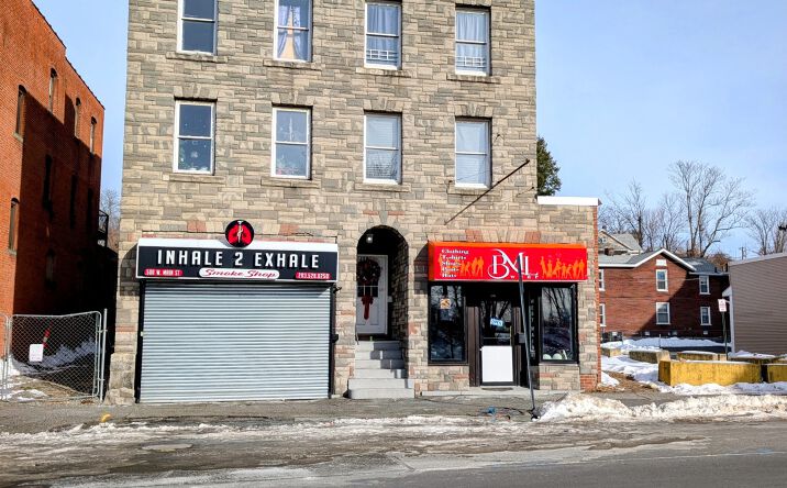 Pictures of Retail, Mixed Use property located at 496 W Main St, Waterbury, CT 06702 for sales - image #1
