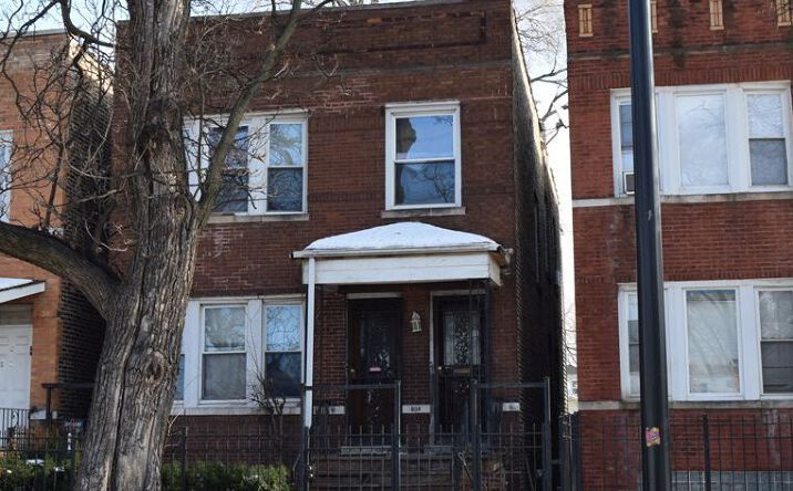 Pictures of Multifamily property located at 803 S Kolmar Avenue, Chicago, IL 60624 for sales - image #1