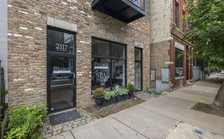 Pictures of Multifamily, Retail property located at 2117 W Belmont Avenue STE1, Chicago, IL 60618 for sales - image #1