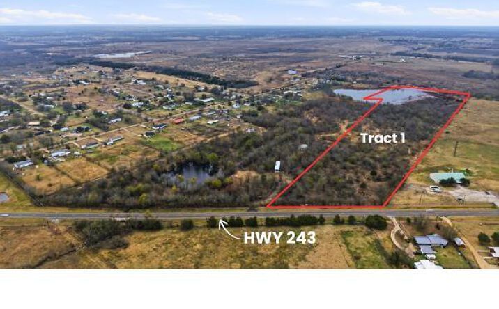 Pictures of Land property located at 0 State Highway 243, Kaufman, TX 75142 for sales - image #1
