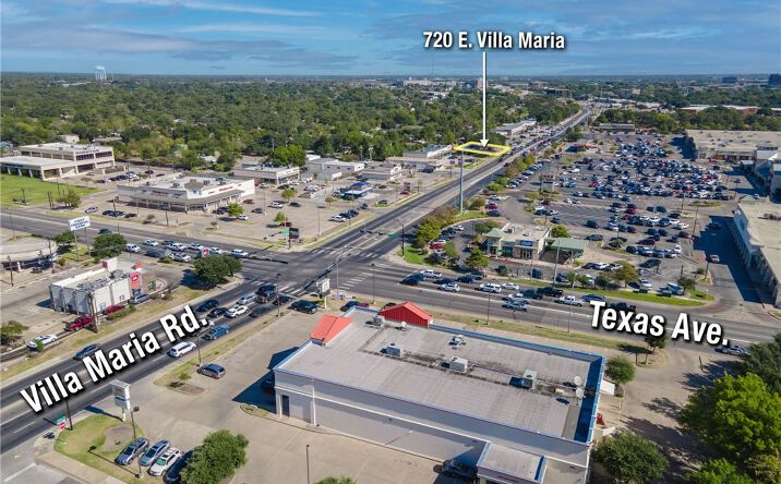 Pictures of Land property located at 720 East Villa Maria Road, Bryan, TX 77802 for sales - image #1