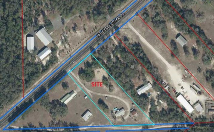 Pictures of Land property located at 9230 NE State Road 24, Bronson, FL 32621 for sales - image #1