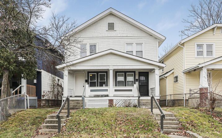 Pictures of Multifamily property located at 377-379 S Terrace Avenue, Columbus, OH 43204 for sales - image #1