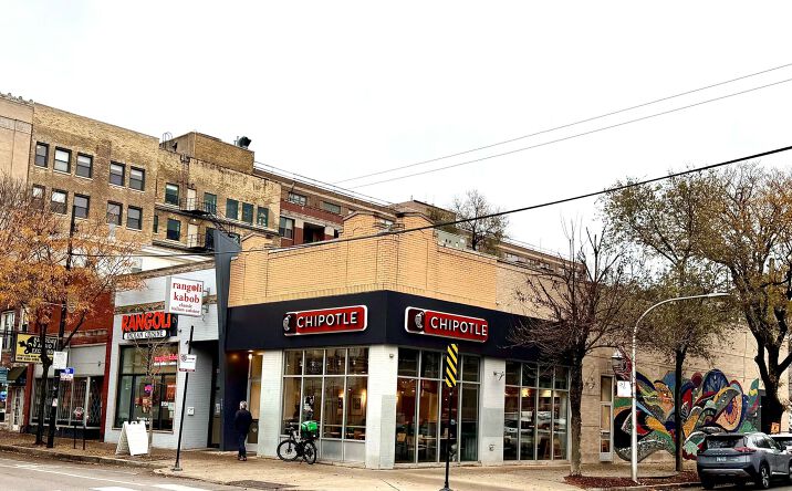 Pictures of Retail property located at 1023-25 W. Belmont Avenue, Chicago, IL 60657 for sales - image #1