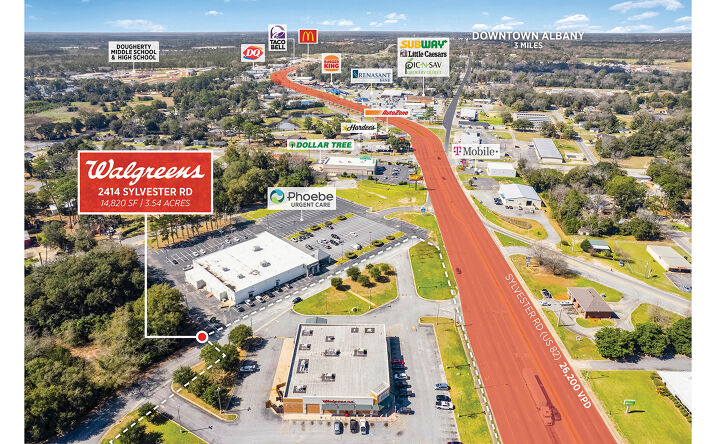 Pictures of Retail property located at 2414 Sylvester Rd, Albany, GA 31705 for sales - image #1