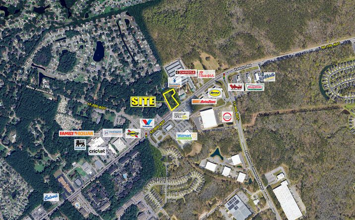 Pictures of Land property located at 3678 Ladson Rd, Ladson, SC 29456 for sales - image #1
