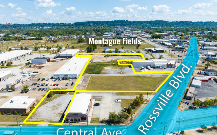 Pictures of Land property located at 1932 Central Ave, Chattanooga, TN 37408 for sales - image #1