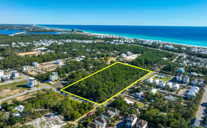 Pictures of Land property located at N Orange St, In, Inlet Beach, FL 32413 for sales - image #1