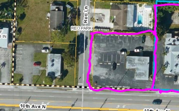 Pictures of Land property located at 3801 N 10th Ave N, Palm Springs, FL 33461 for sales - image #1