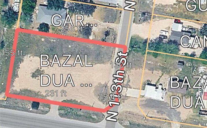 Pictures of Land property located at TBD Monte Cristo Road, Edinburg, TX 78541 for sales - image #1