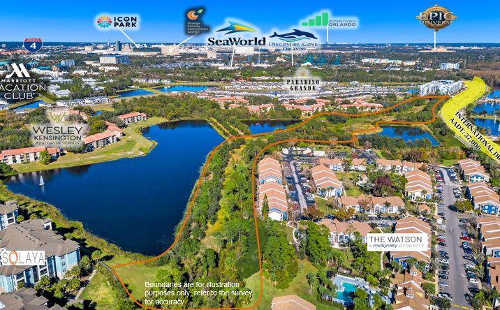 Pictures of Land property located at International Dr, Orlando, FL 32821 for sales - image #1