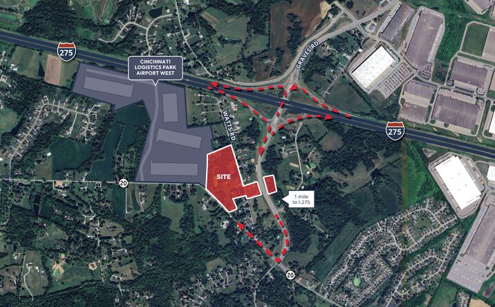 Pictures of Industrial, Land property located at 2883 Watts Rd, Burlington, KY 41005 for sales - image #1